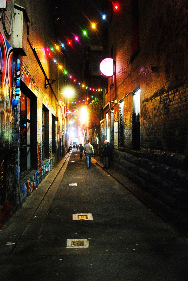 China town alley